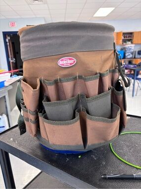 Bucket Boss Bucketeer 5 Gal. Bucket Tool Storage Organizer